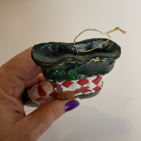 Christmas Stocking Ornament - Picture 3 of 6